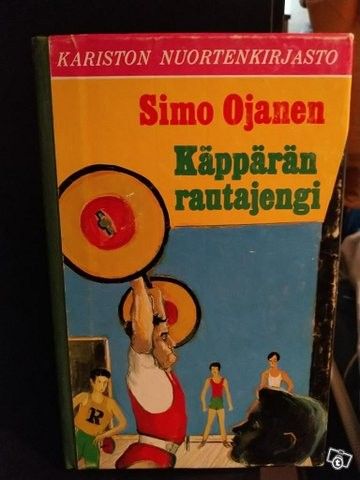 Simo Ojanen - Kirjoja (Sirkuspelle Hermannin luoja)