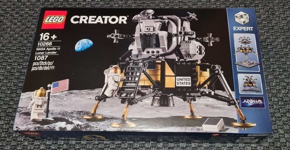 LEGO 10266 NASA Apollo 11 Lunar Lander