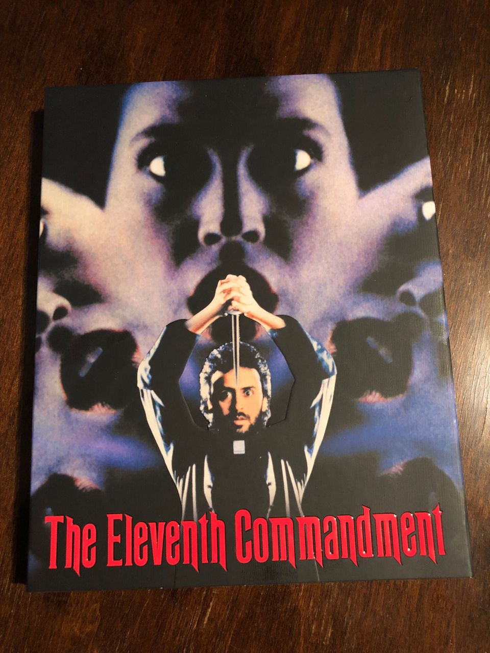 The Eleventh Commandment blu-ray (Limited Edition)