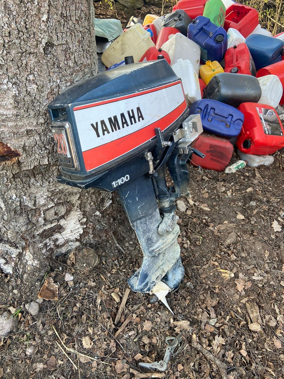 Yamaha 20hp