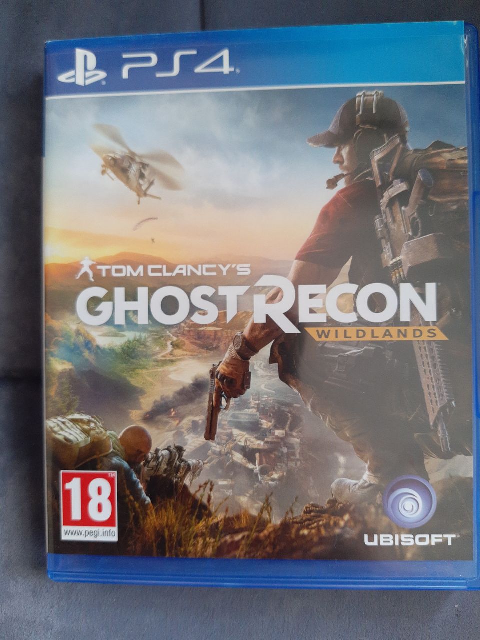 Ghost Recon wildlands