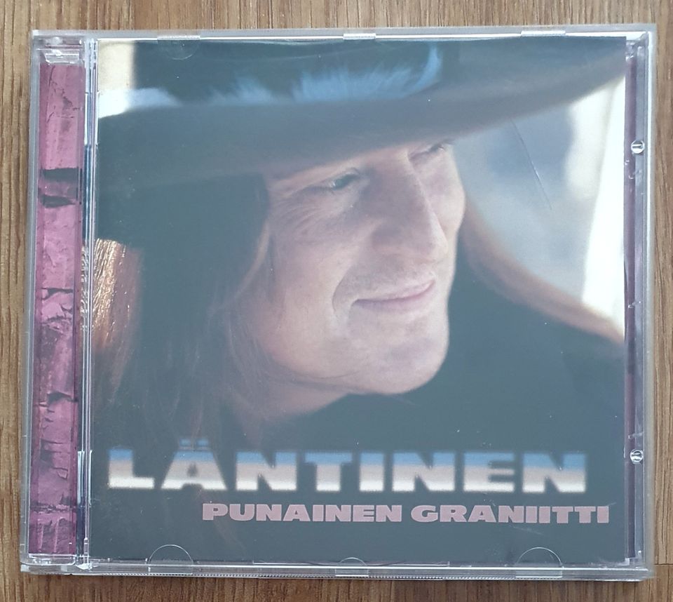 Tommi Läntinen - Punainen Graniitti cd