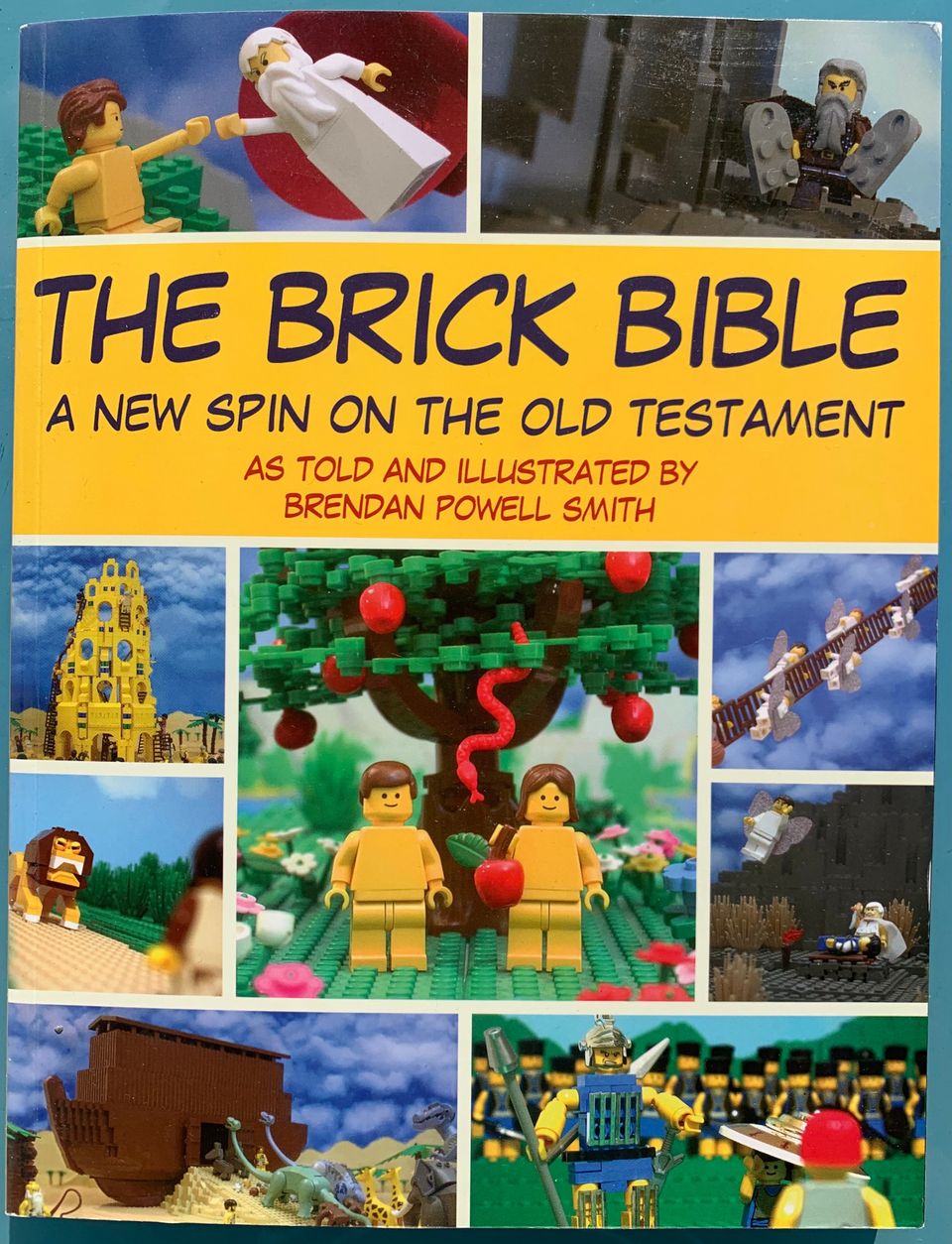 The Brick Bible - Vanha Testamentti legoksi