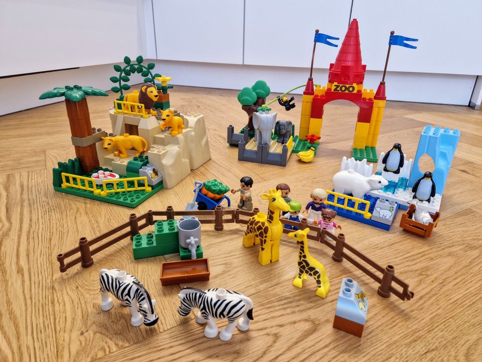 Lego Duplo: Suuri Eläintarha (4960)