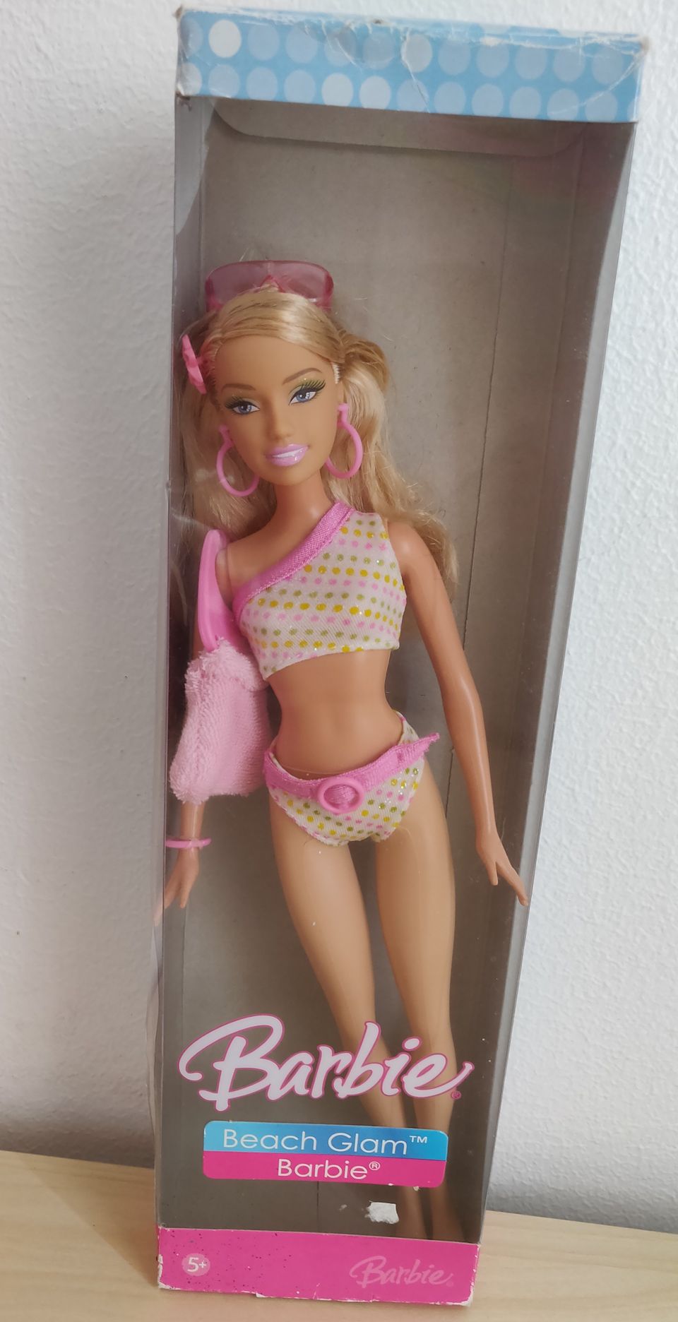 Barbie Beach Glam