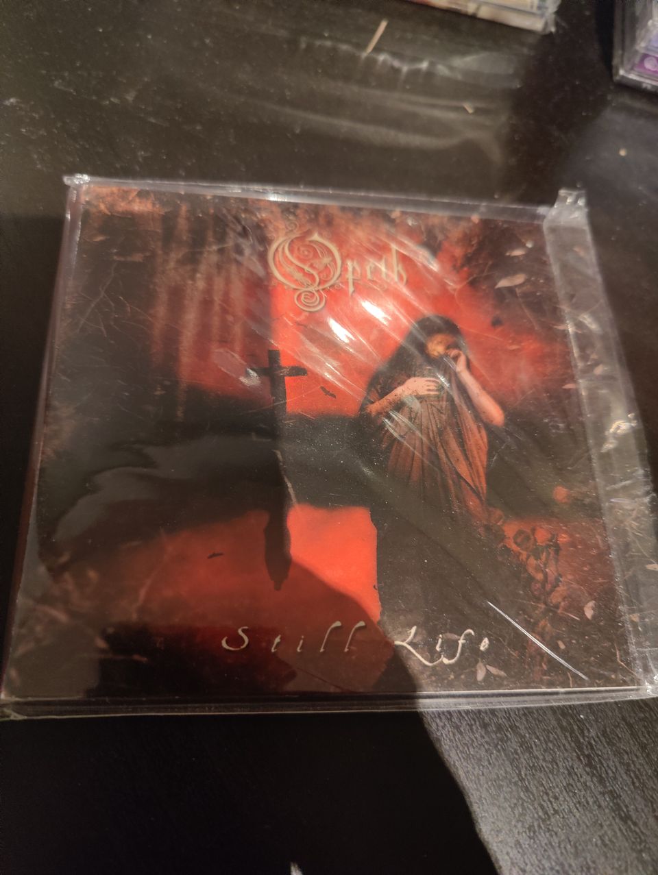 Opeth Still Life digipack VG-/EX-