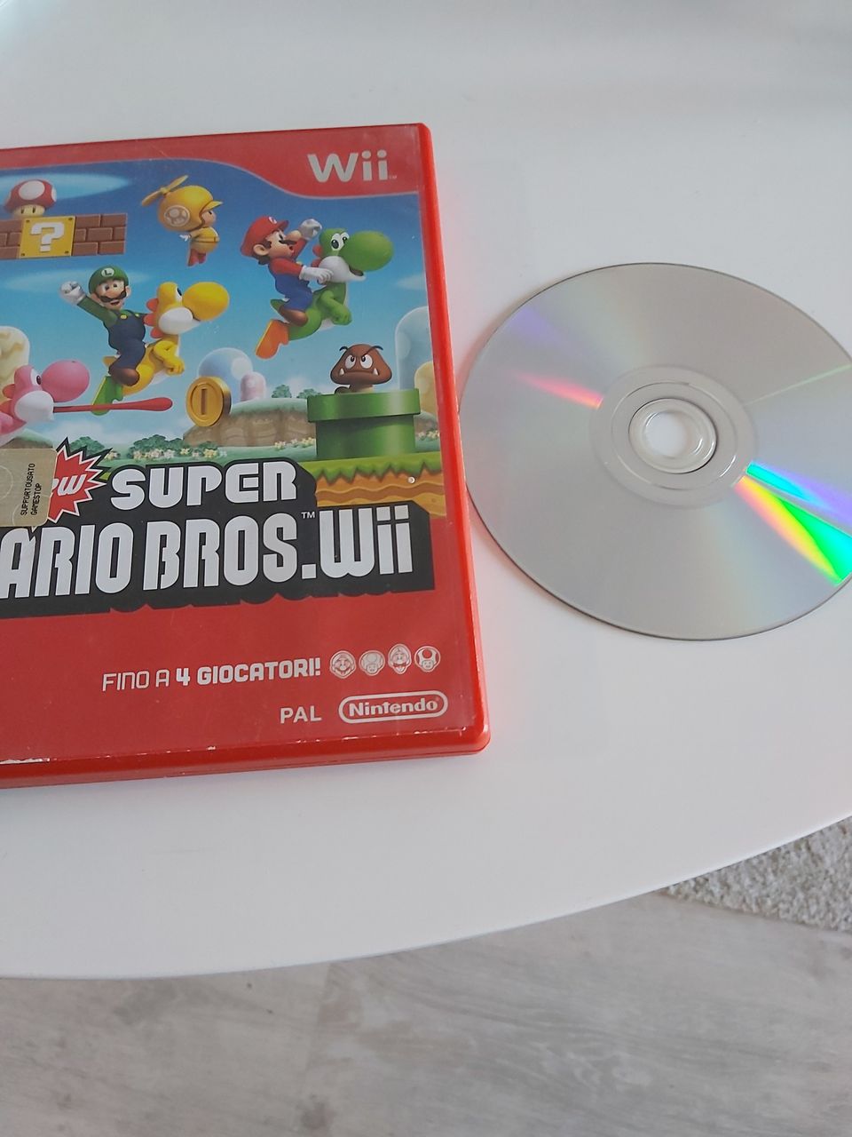 SUPER MARIO BROS Wii peli