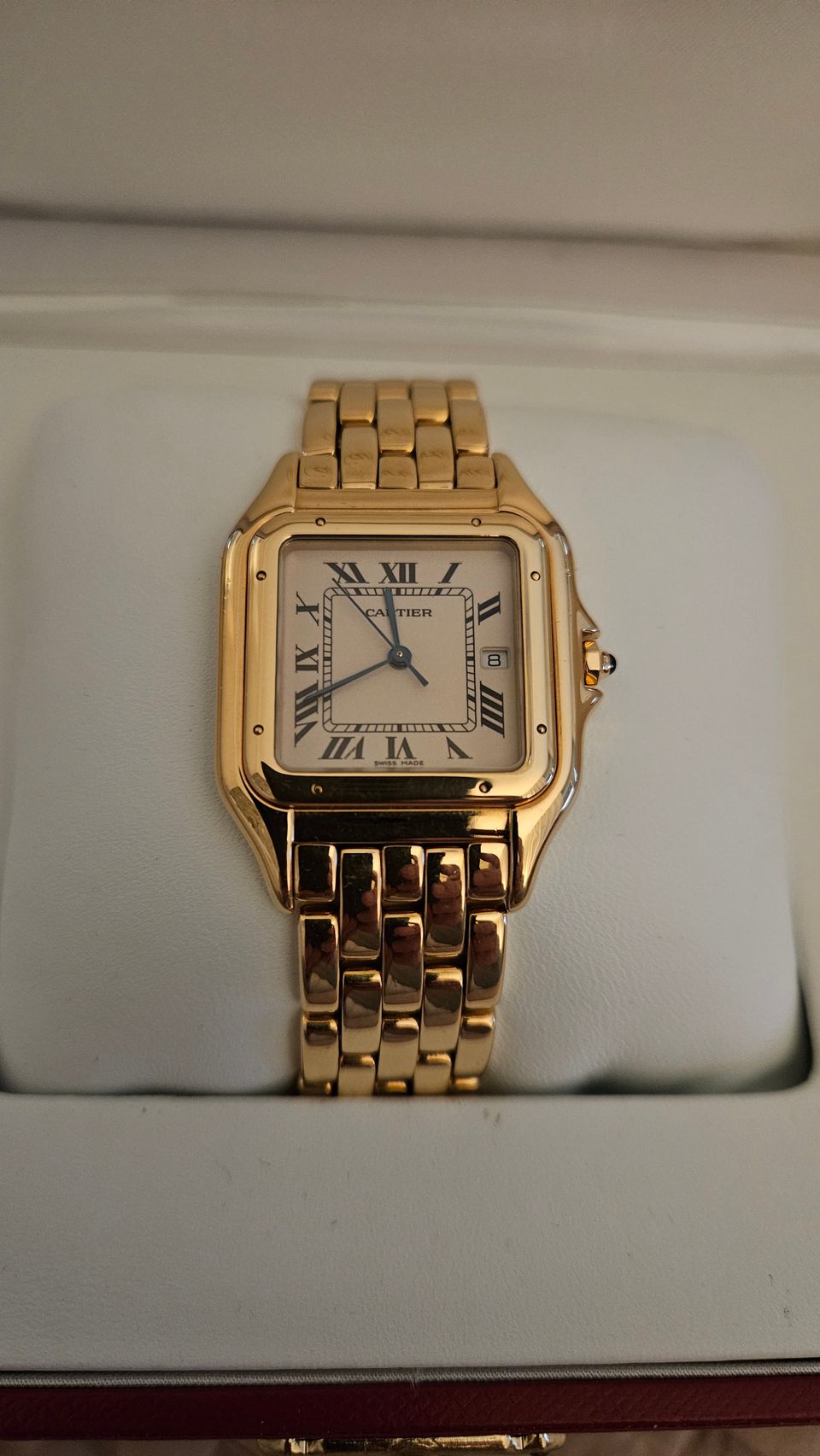 Cartier Panthere Jumbo 18k Uudenveroinen!