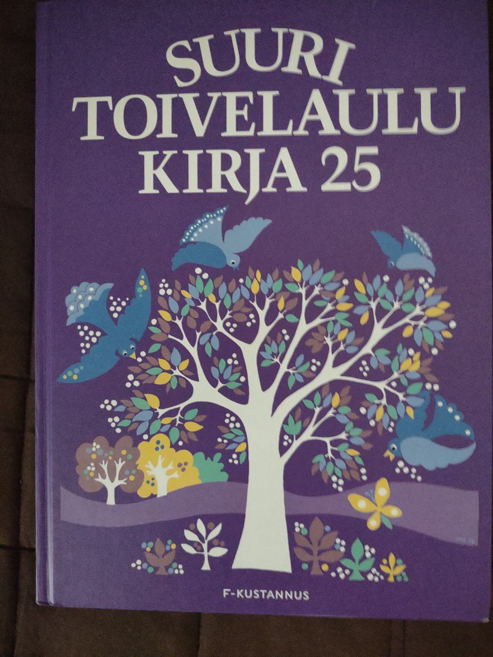 Suuri Toivelaulukirja 25