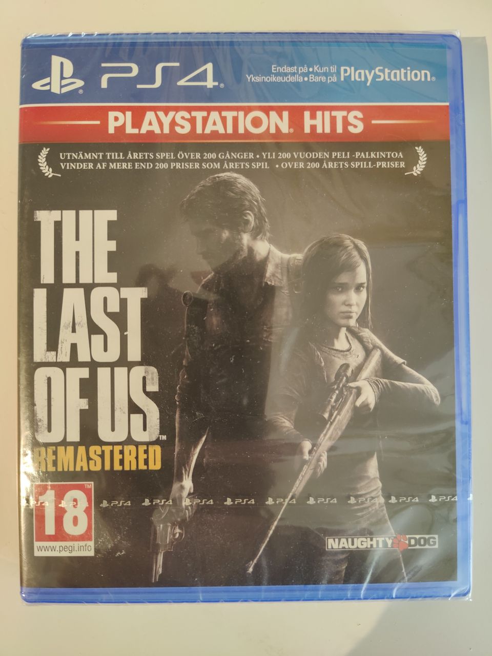 PS4 The Last of Us Remastered UUSI Muoveissa