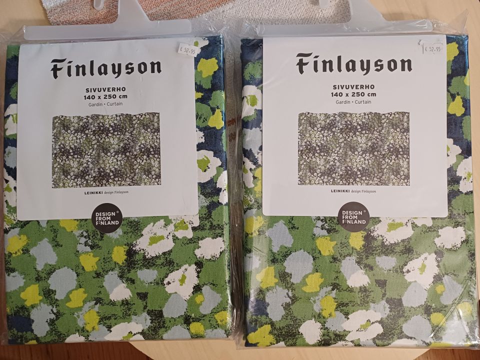 Finlayson-sivuverhot