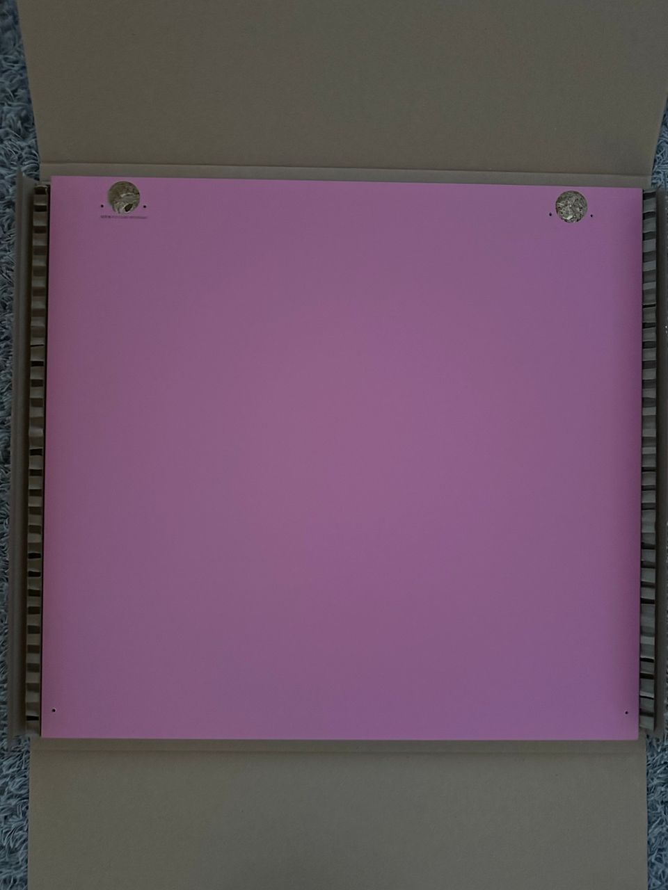 Ikea Selsviken ovi 60x64, uusi, pinkki