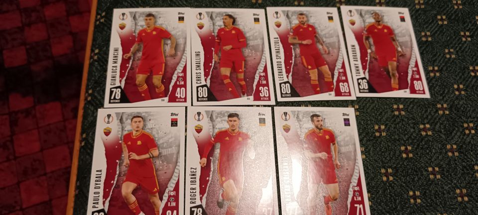 Match Attax - 24 AS Roma