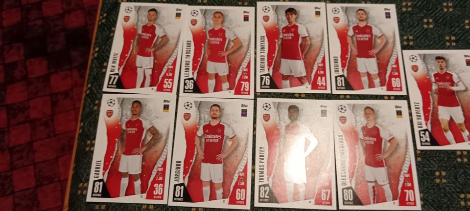 Match Attax - 24 Arsenal