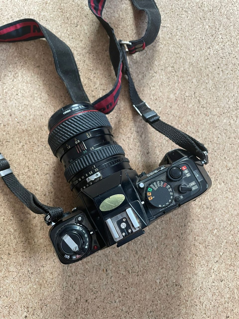 Nikon F-301 filmikamera