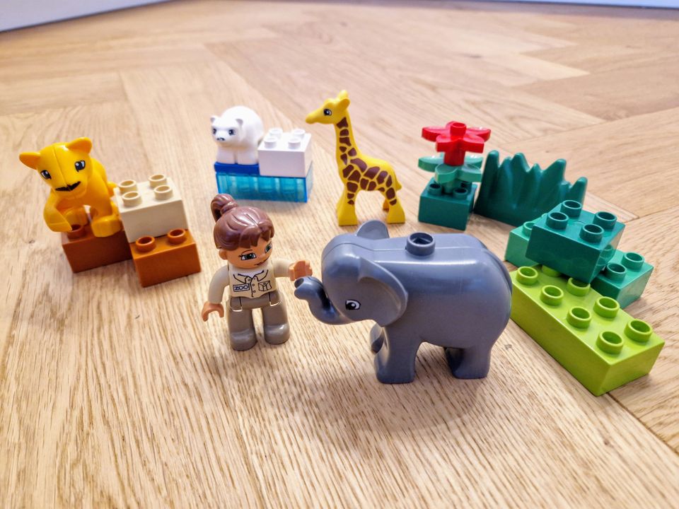 Lego Duplo: Baby Zoo (4962)