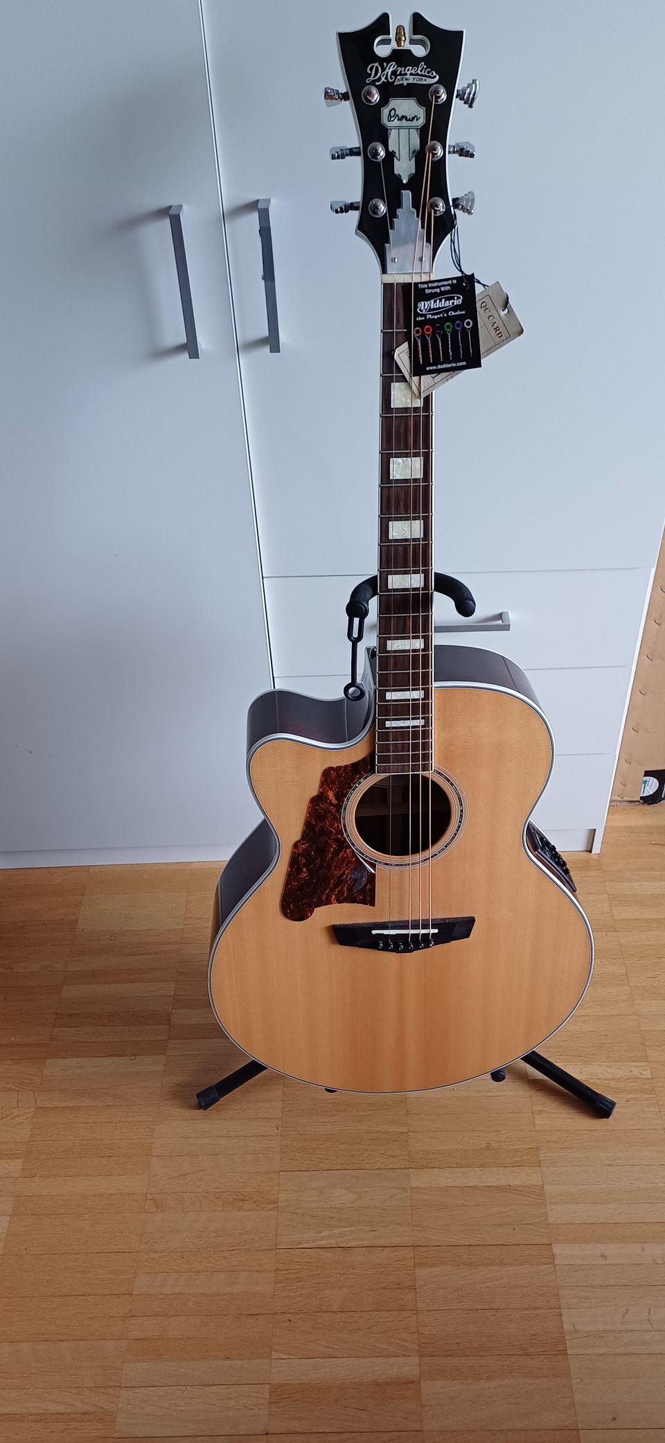 ANGELICO ROSEWOOD SERIES PREMIER