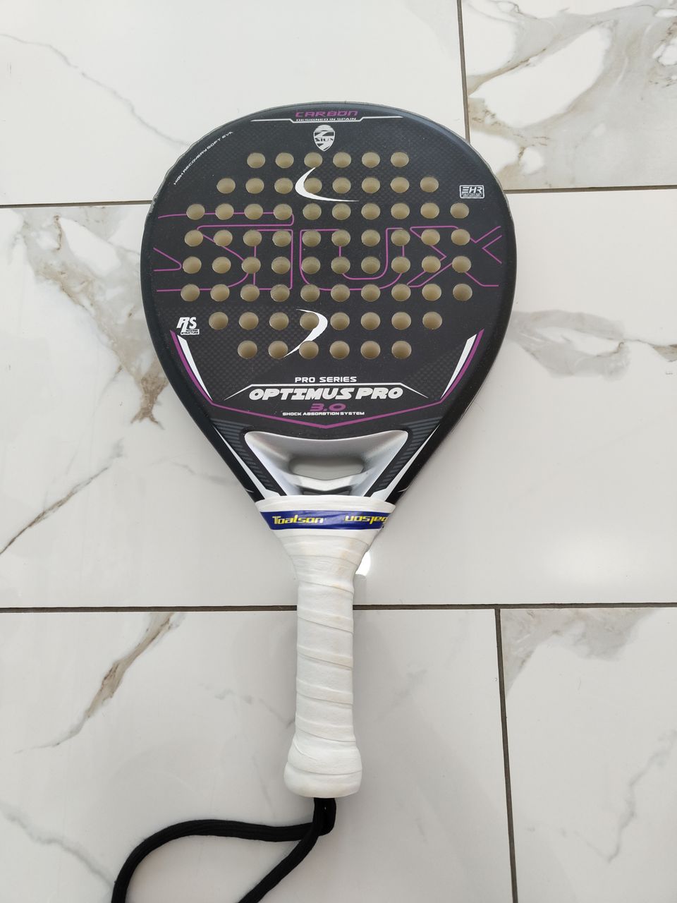 Padelmaila / Siux optimus pro 3.0