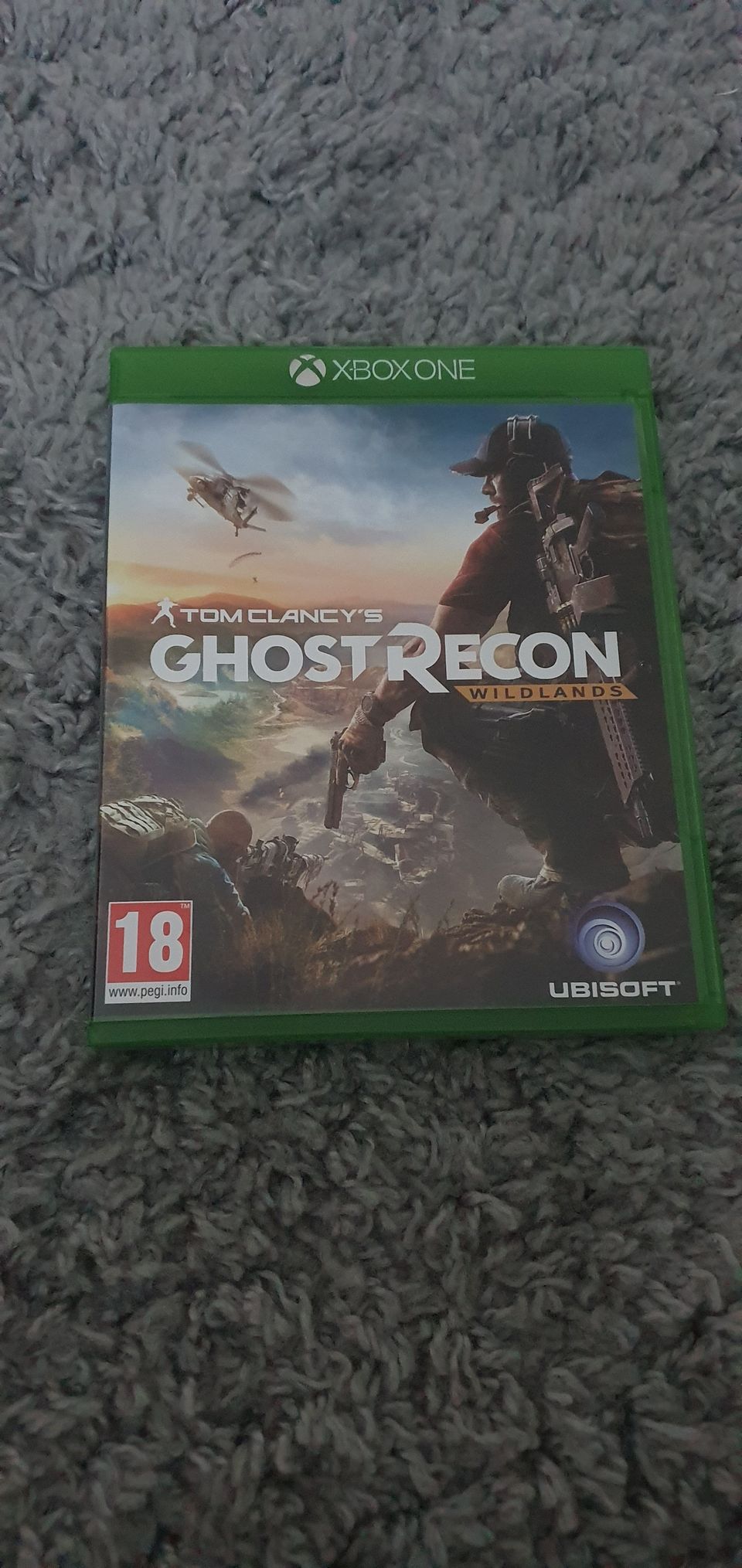 Xbox Ghost Recon Wildlands