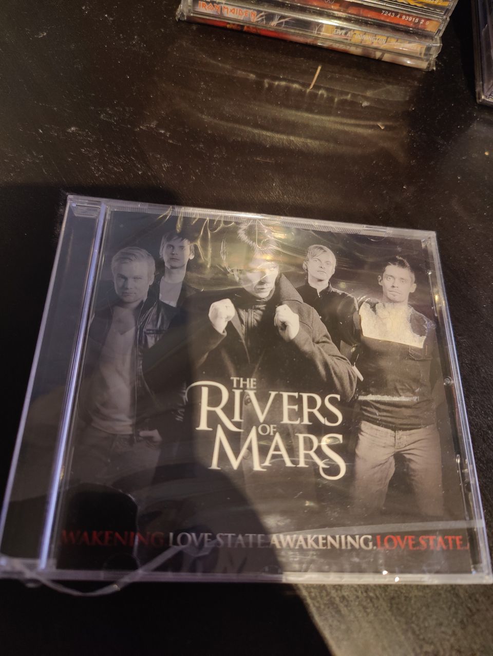 The Rivers of Mars Love State Awakening Mint