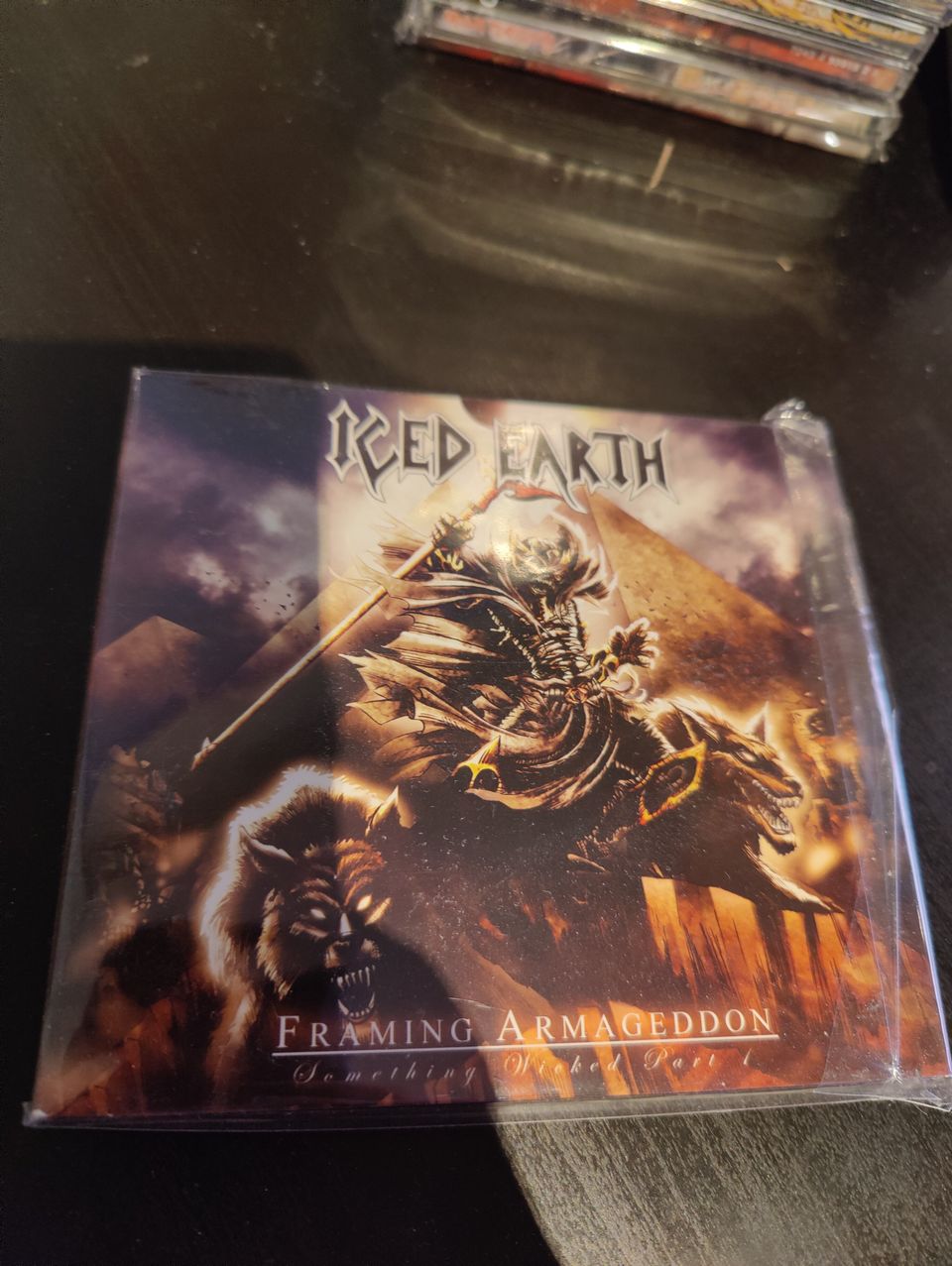 Iced earth Something Wicked Part 1 digipack EX/NM