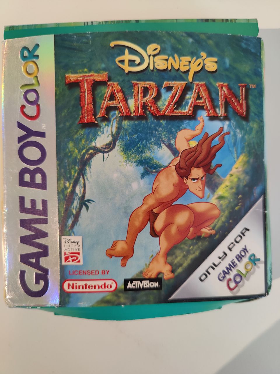 Game Boy Color Disney's Tarzan