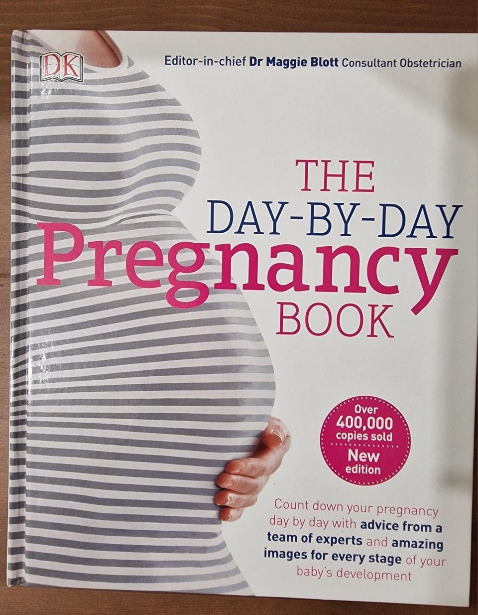 The day by day pregnancy book