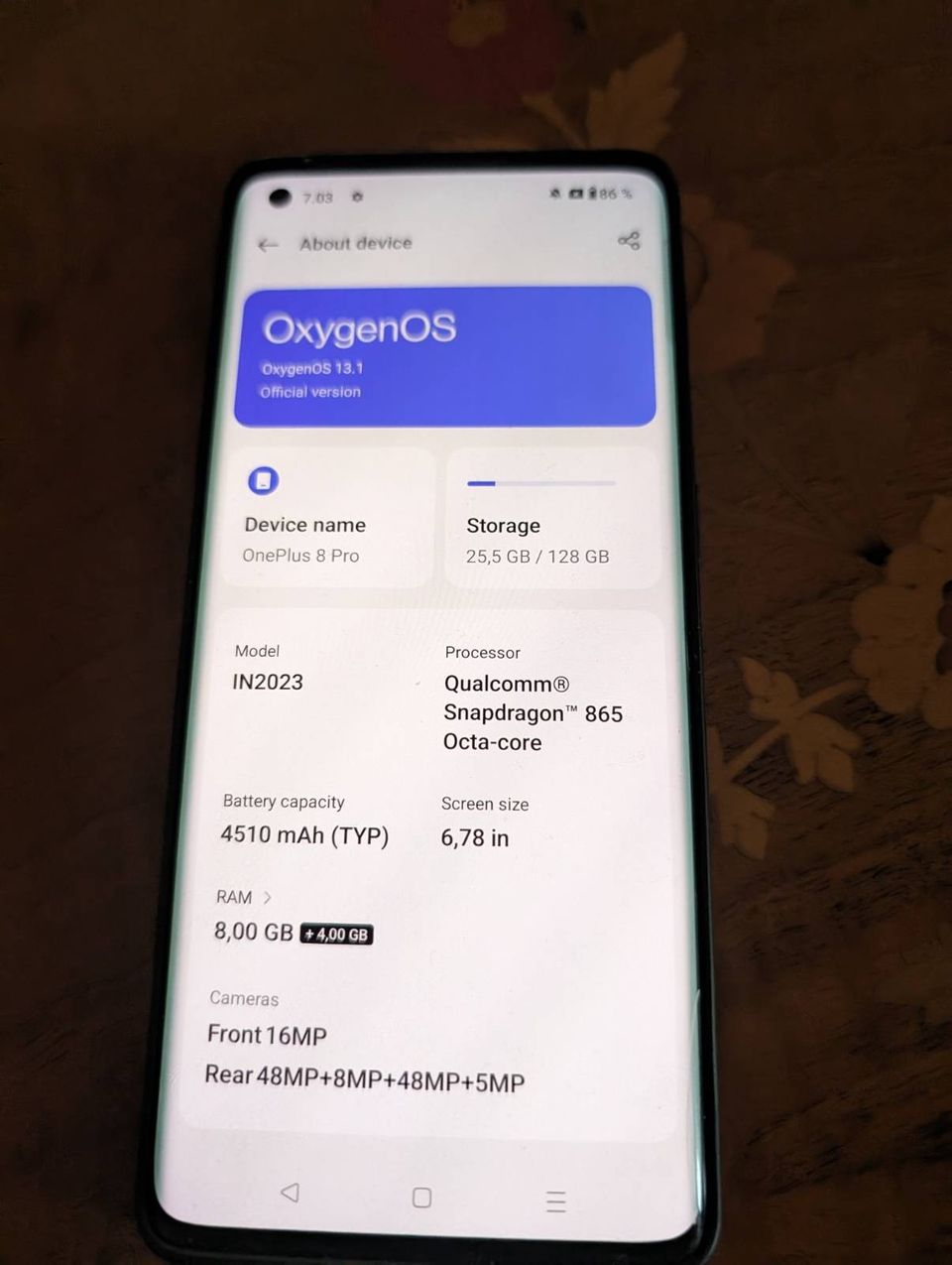 OnePlus 8 Pro 8/128GB