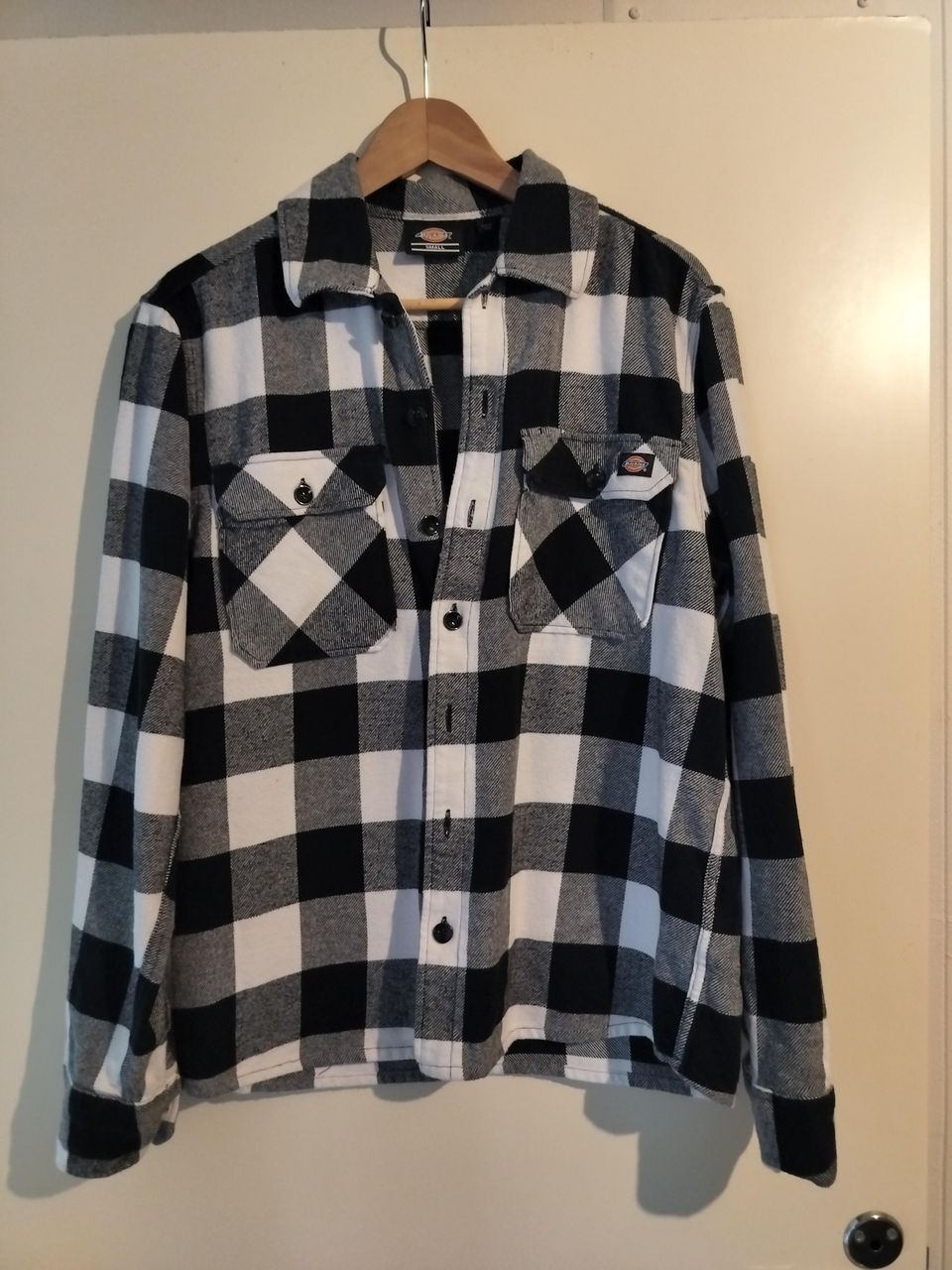 Dickies small paita musta/ valkoinen 170