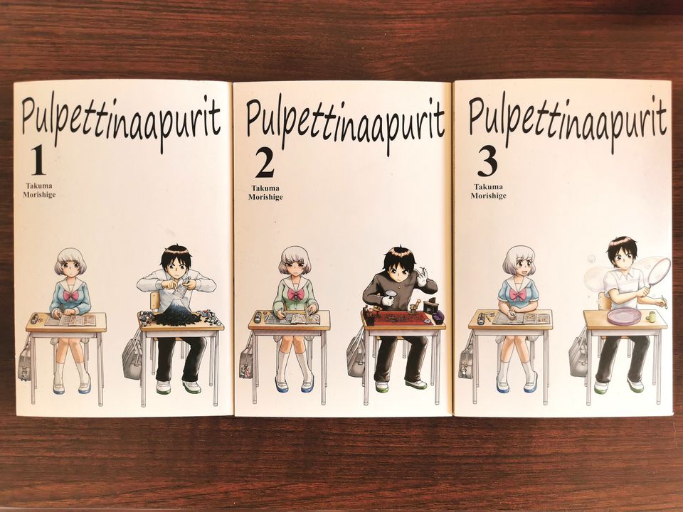 Pulpettinaapurit Manga