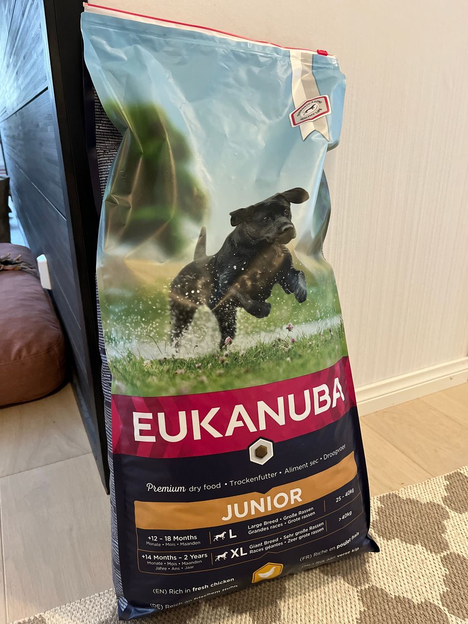 Eukanuba Junior 15 kg