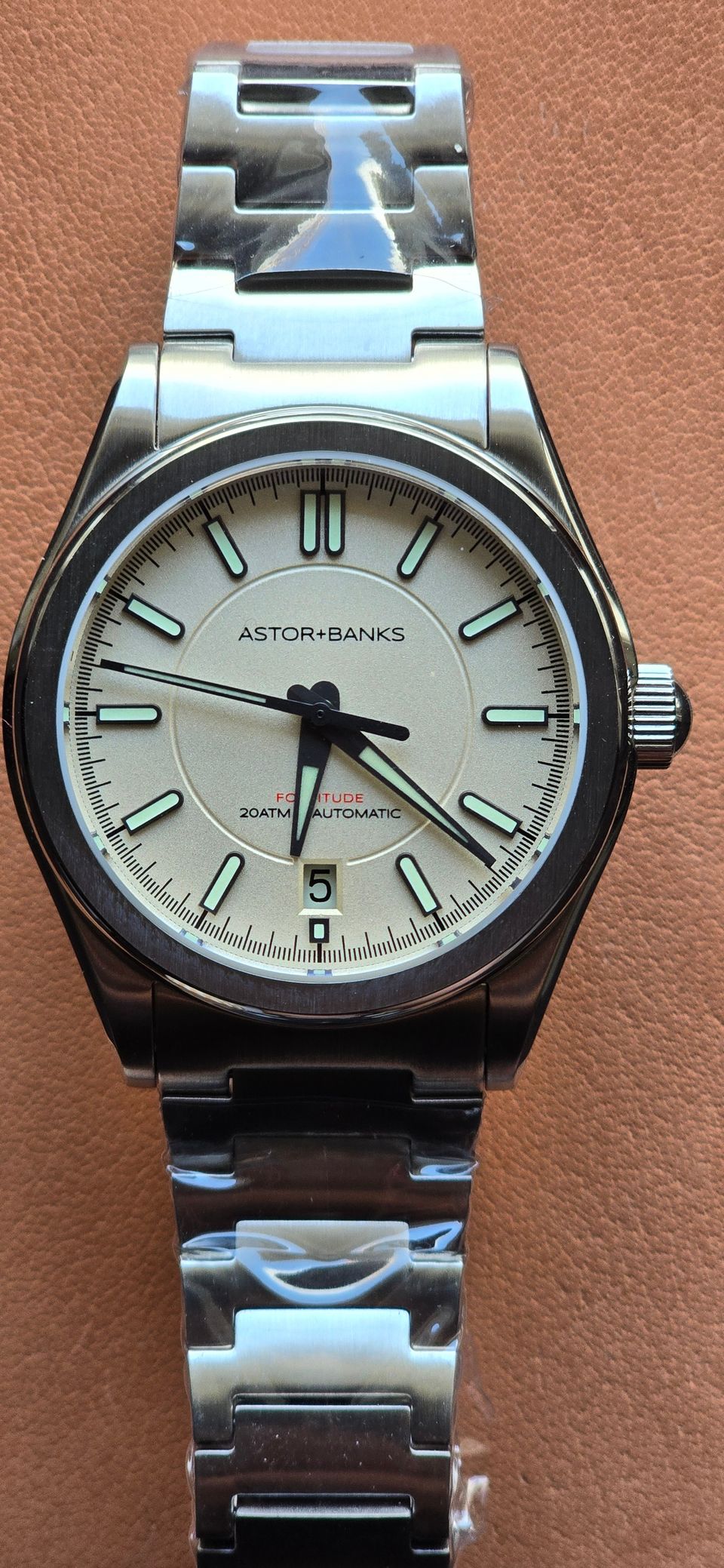 Astor&Banks Diver Antimagnetic 200m