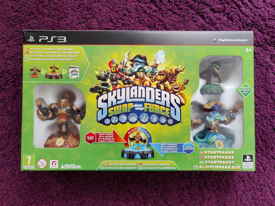 Skylanders Swap Force PS3:lle