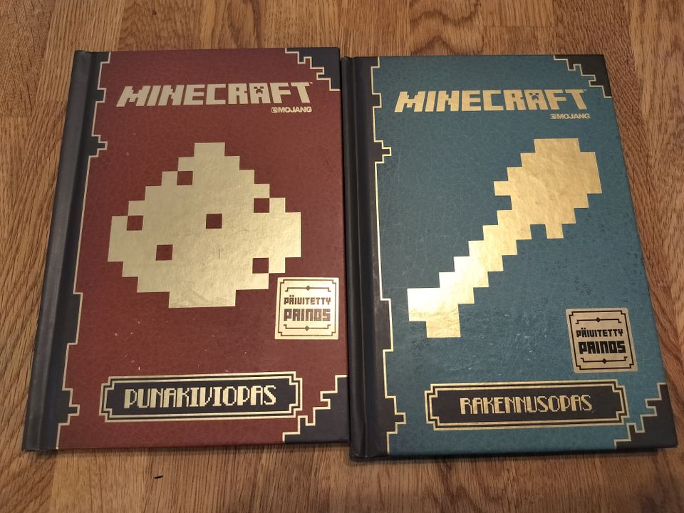 Minecraft kirjoja
