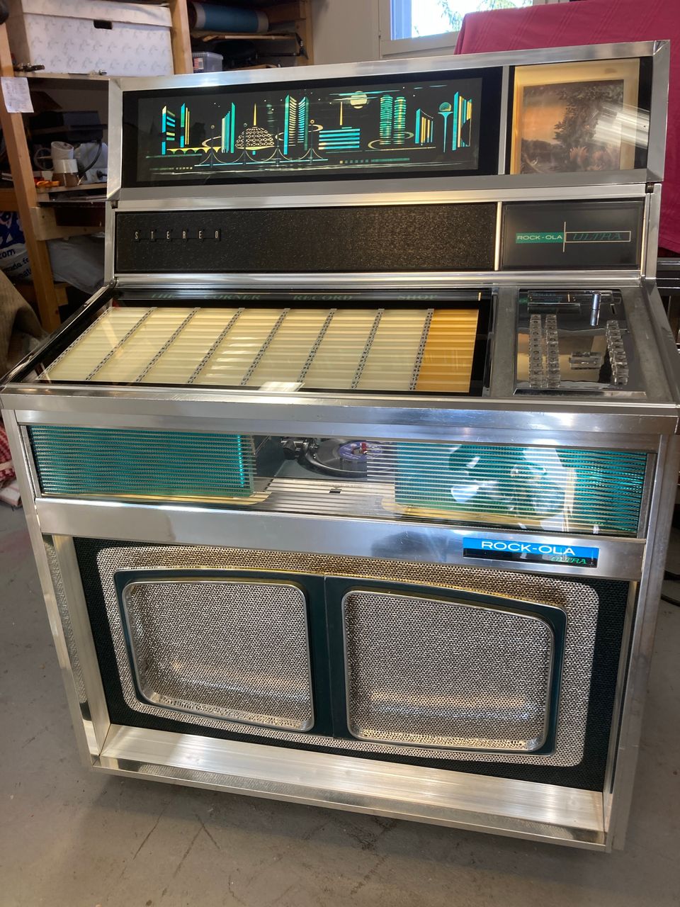 Jukebox rockola