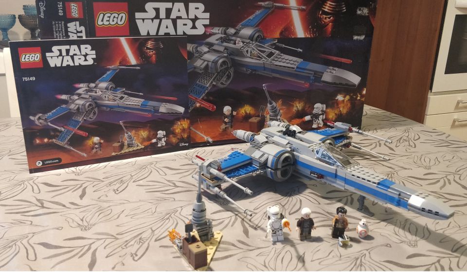 LEGO Star Wars Resistance X-wing fighter (75149)