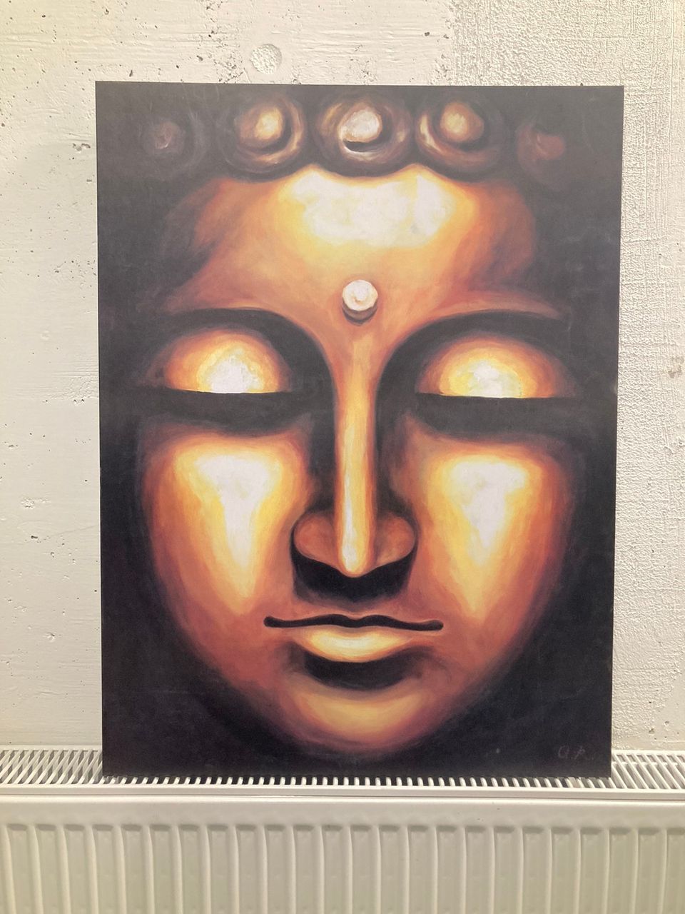 Buddha -taulu 60x80cm