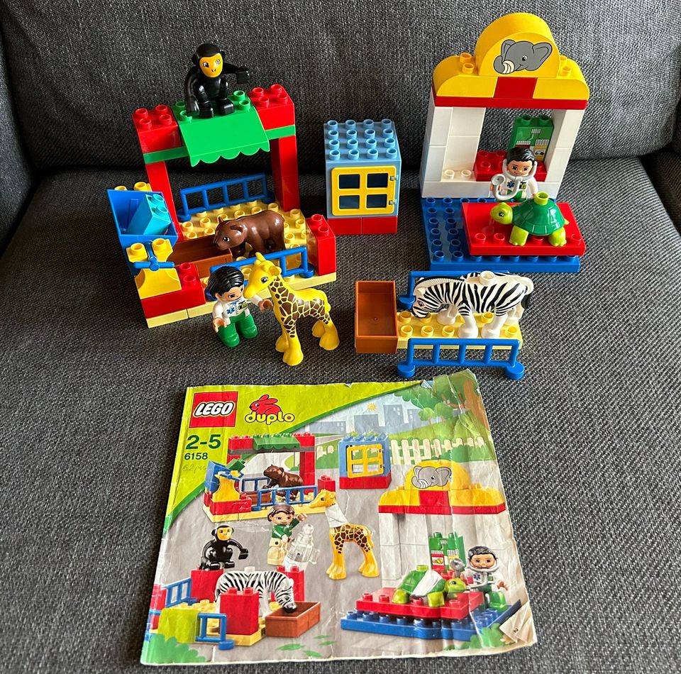 Lego Duplo 6158 Eläinklinikka