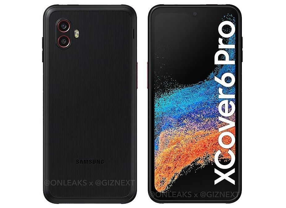 Samsung galaxy xcover6 pro enterprise edition, 128/6 gb, musta (uusi, boxed) (ta