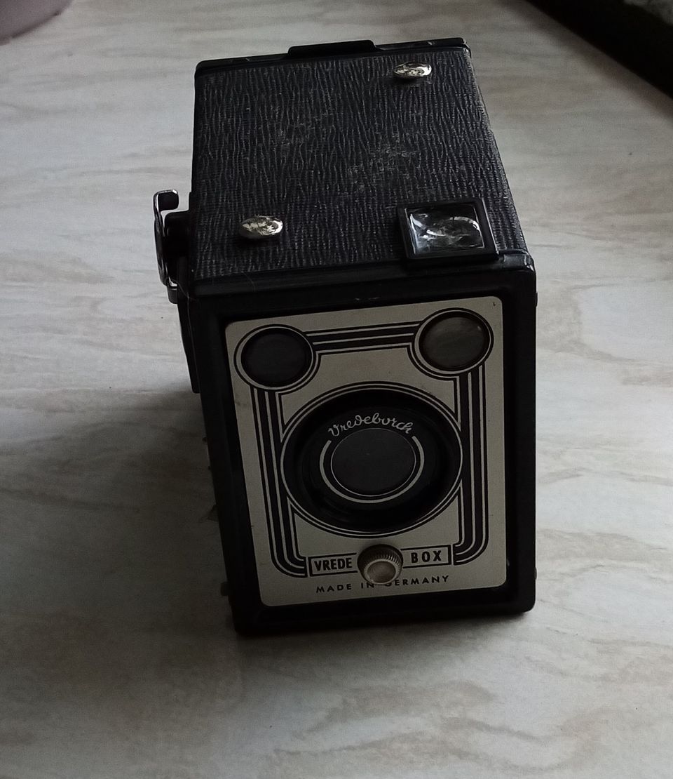 Vrede Box vintage  kamera
