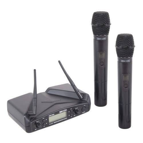 Eikon WM700DM kahden langattoman mikrofonin järjestelmä(uusi)
