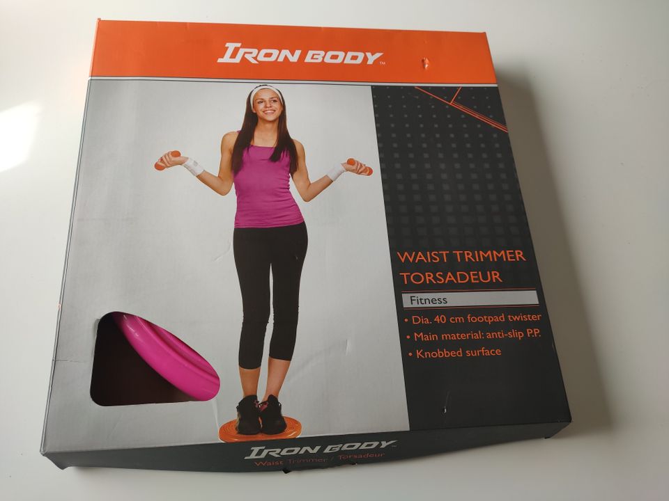 Vartalonkiertolaite waist trimmer