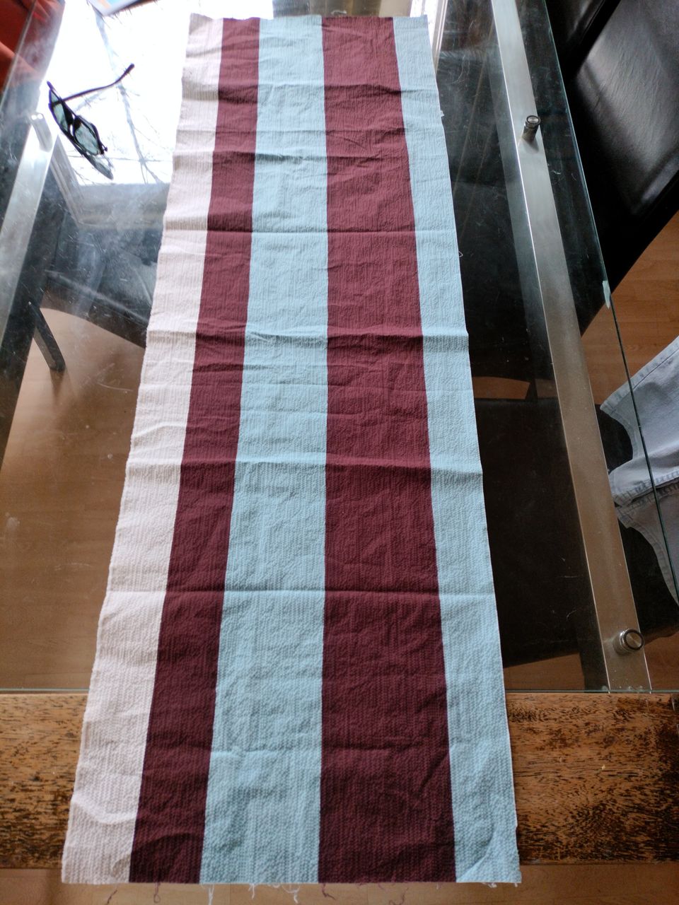 Marimekko vaatetuskangas 126 x 41 cm