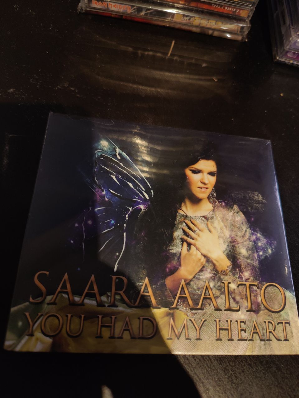 Saara Aalto You Had My Heart digipack CD 2013 version Mint