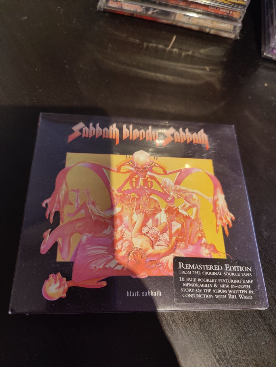 Black Sabbath Sabbath Bloody Sabbath remastered Mint