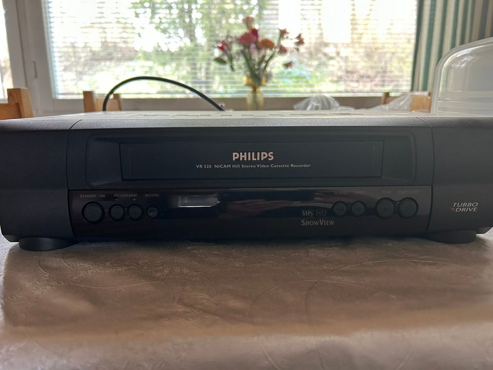 Philipsin VHS nauhuri