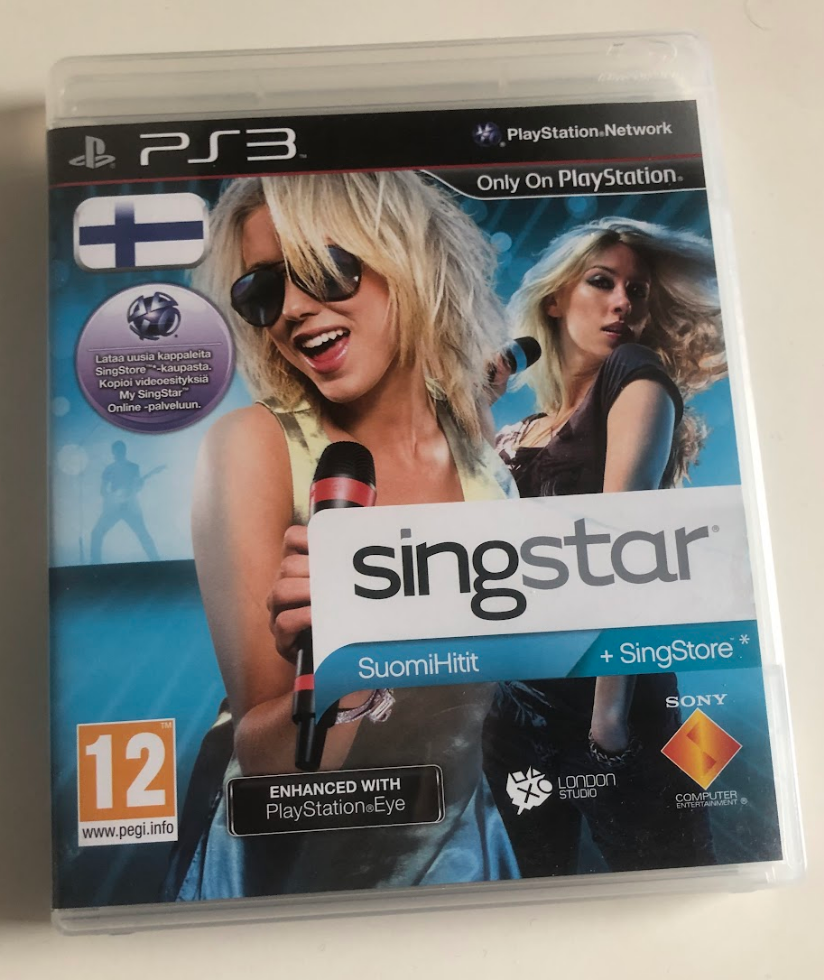 SingStar Suomi Hitit PS3