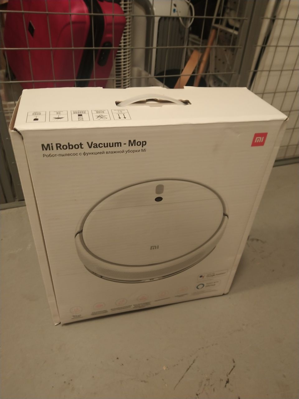 Xiaomi Mi Robot Vacuum-Mop robotti-imuri
