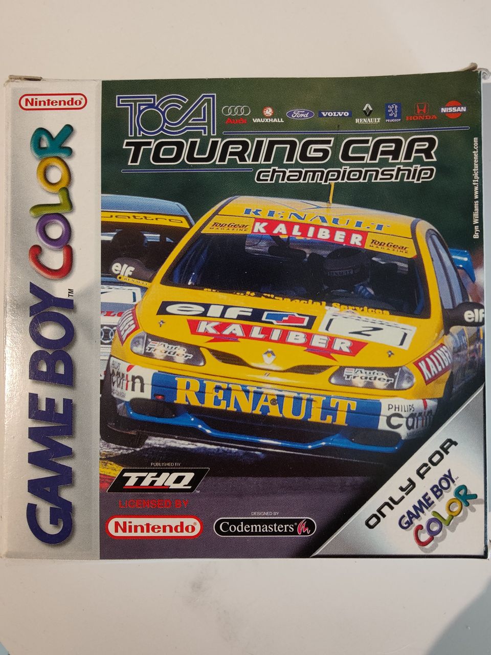 Game Boy Color TOCA Touring Car Championship