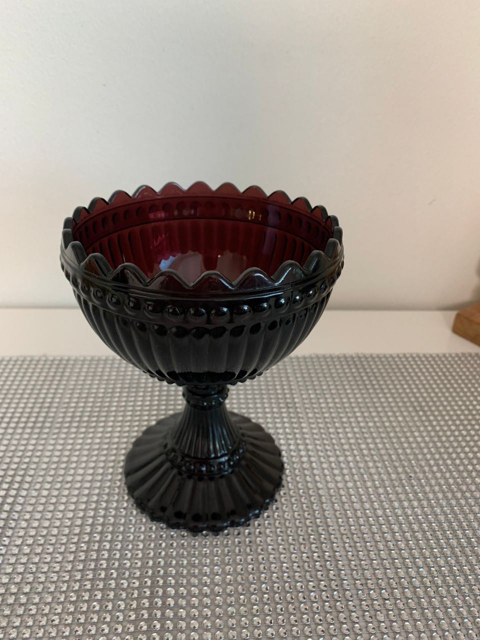 Mariskooli  155mm väri luumu, Iittala